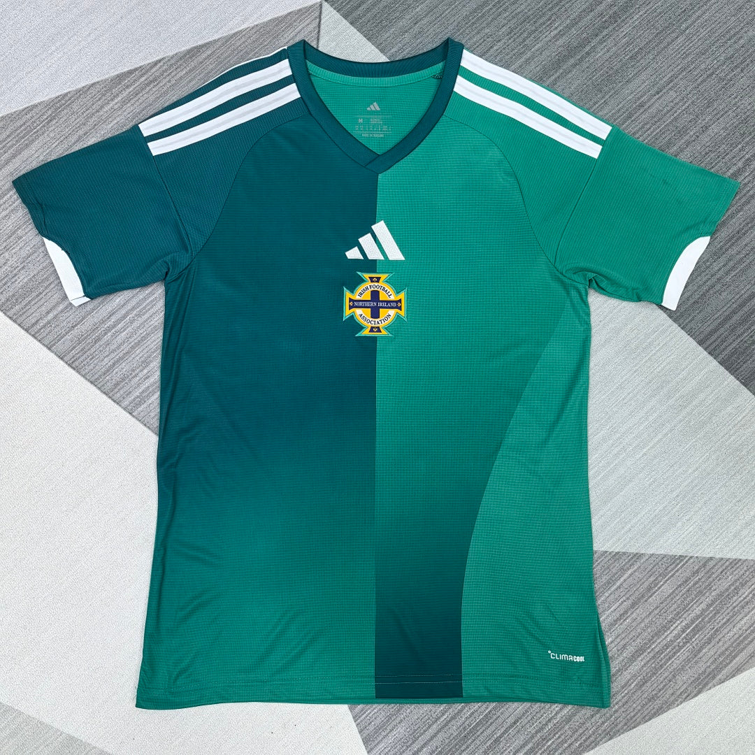 Northern Ireland 2026/27 Home Fan Version Jersey - Front
