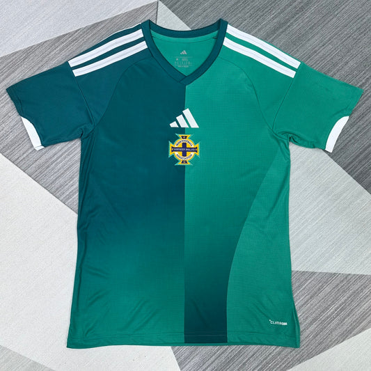 Northern Ireland 2026/27 Home Fan Version Jersey - Front