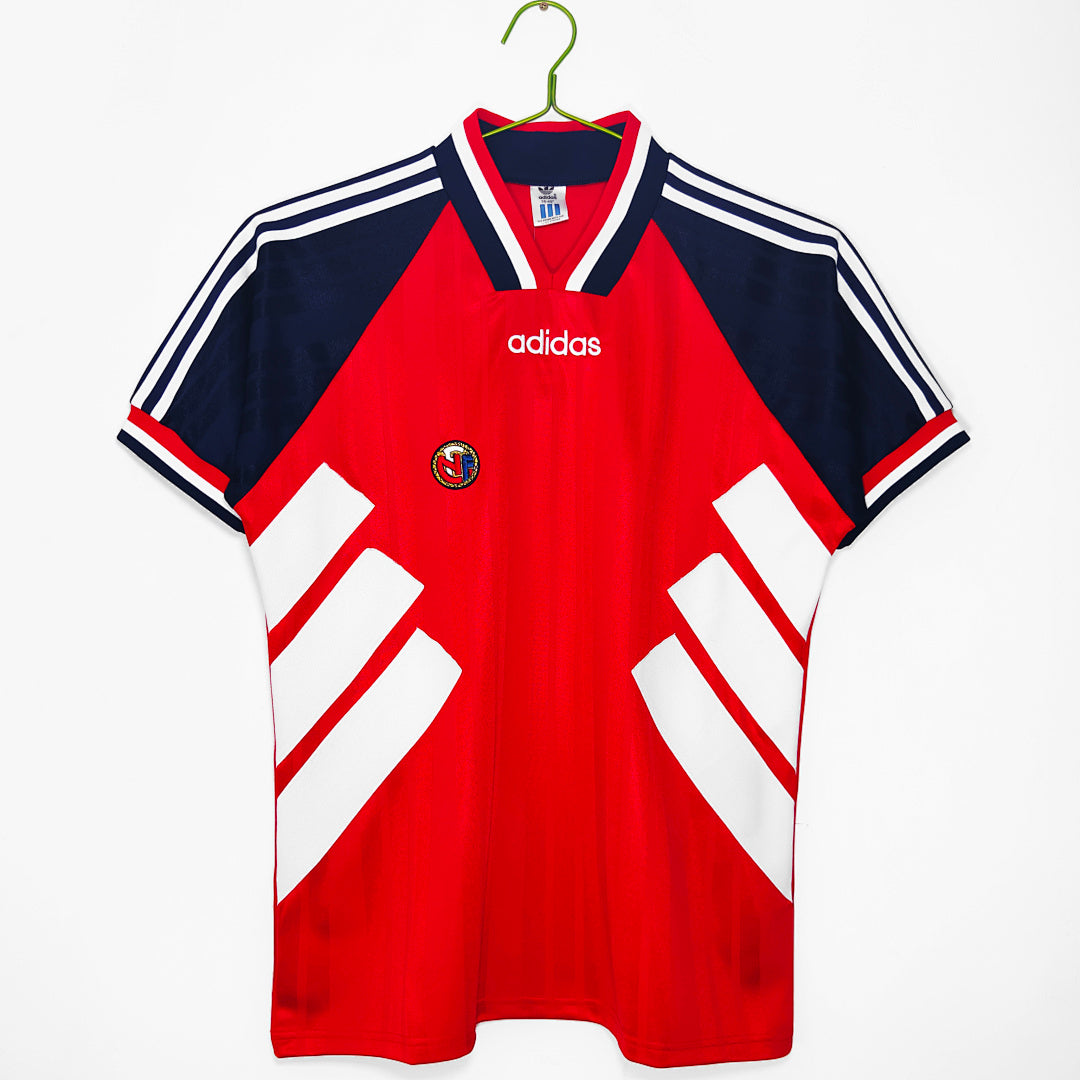 Norway 1994/95 Home Retro Jersey - Front