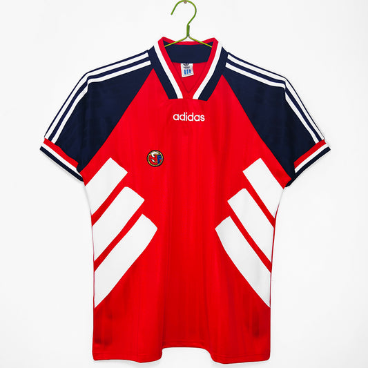 Norway 1994/95 Home Retro Jersey - Front