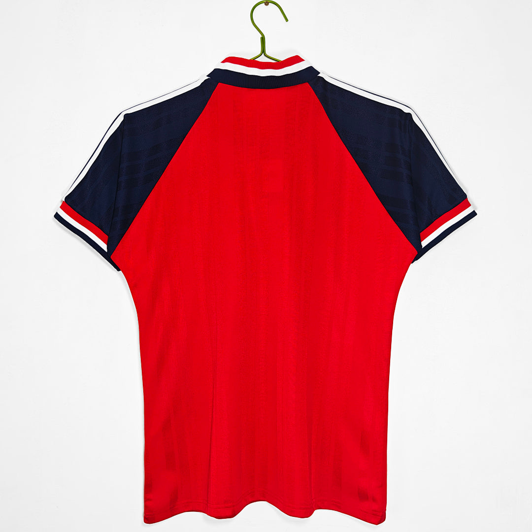Norway 1994/95 Home Retro Jersey - Back