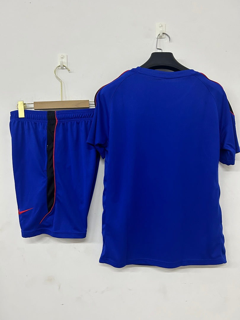 Norway Royal Blue Short-Sleeve Training Kit 2026/27 - view 2