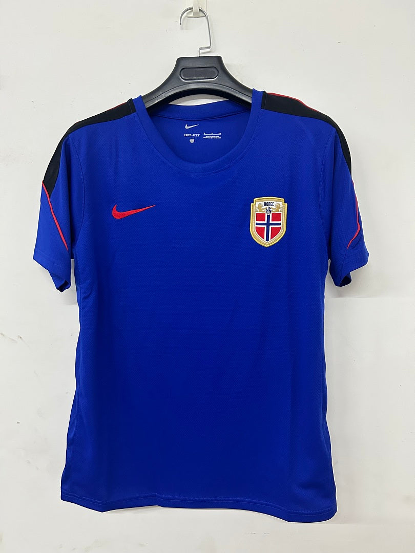 Norway Royal Blue Short-Sleeve Training Kit 2026/27 - view 3