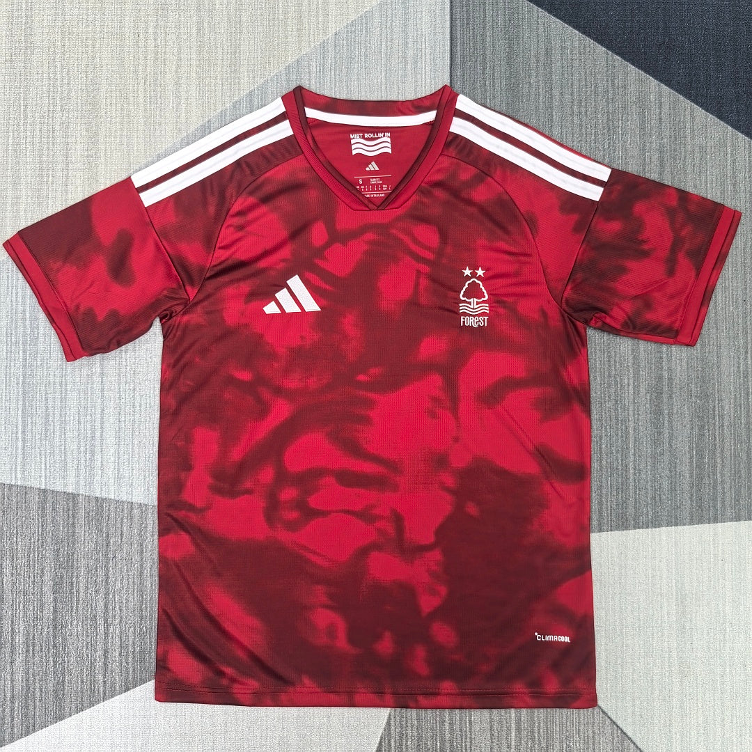 Nottingham Forest 2026/27 Home Fan Version Jersey - Front
