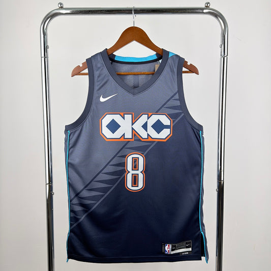 Oklahoma City Thunder Jalen Williams #8 City Edition Jersey 2025/26