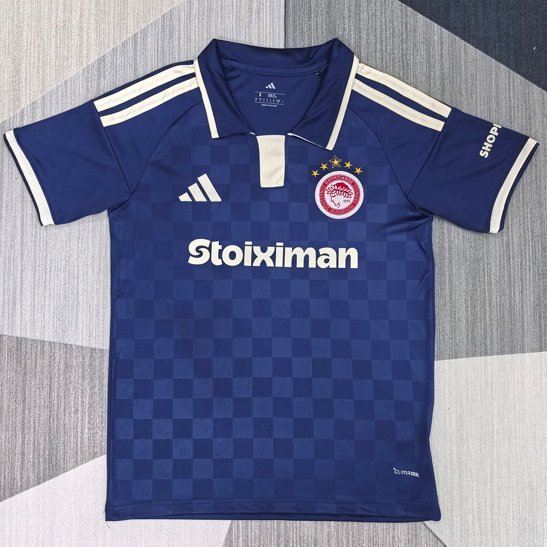 Olympiacos 2026/27 Second Away Fan Version Jersey - Front