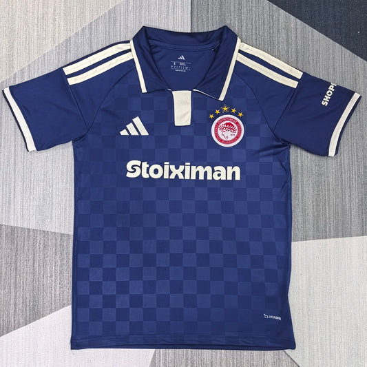 Olympiacos 2026/27 Second Away Fan Version Jersey - Front