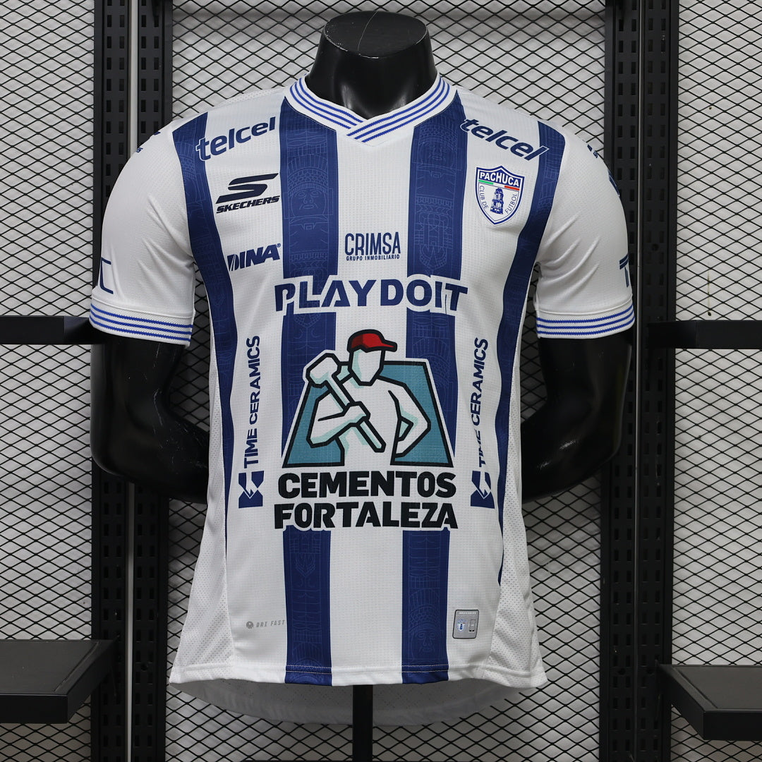 Pachuca 2026/27 Home Player Version Jersey - Front
