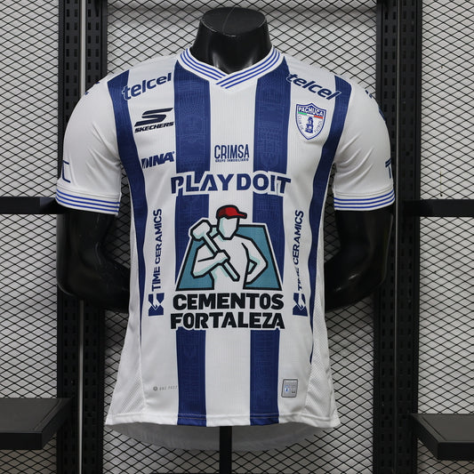 Pachuca 2026/27 Home Player Version Jersey - Front