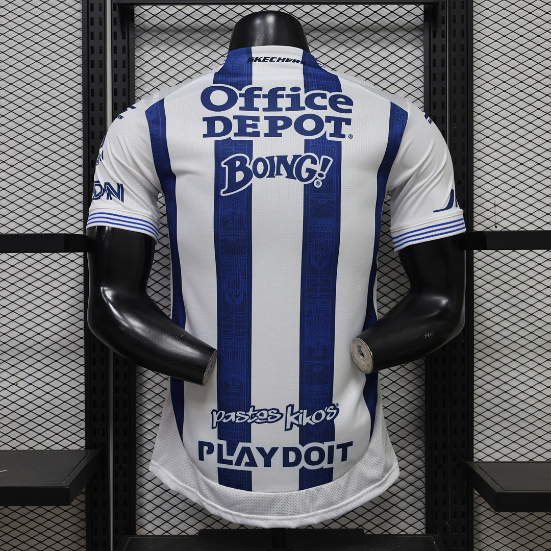 Pachuca 2026/27 Home Player Version Jersey - Back
