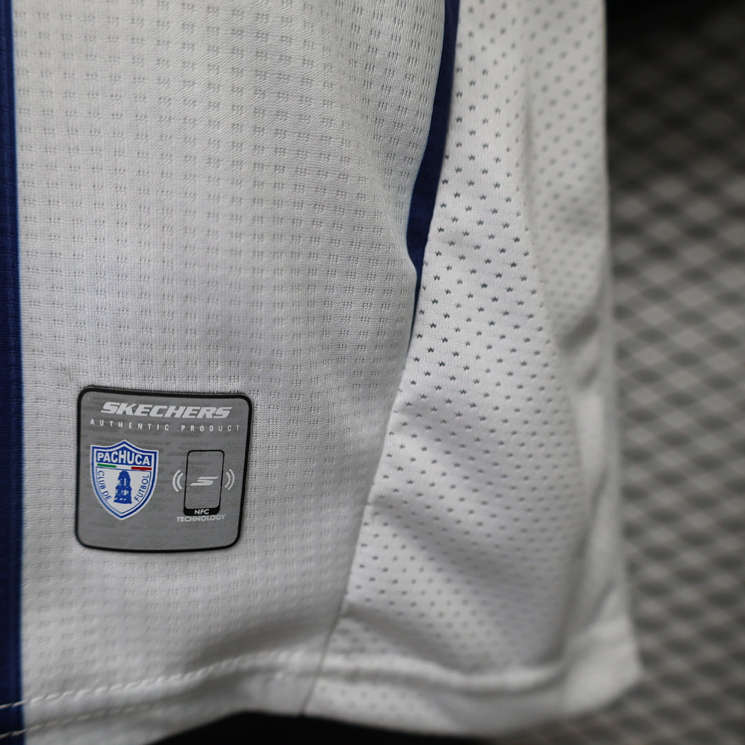 Pachuca 2026/27 Home Player Version Jersey - Detail 1