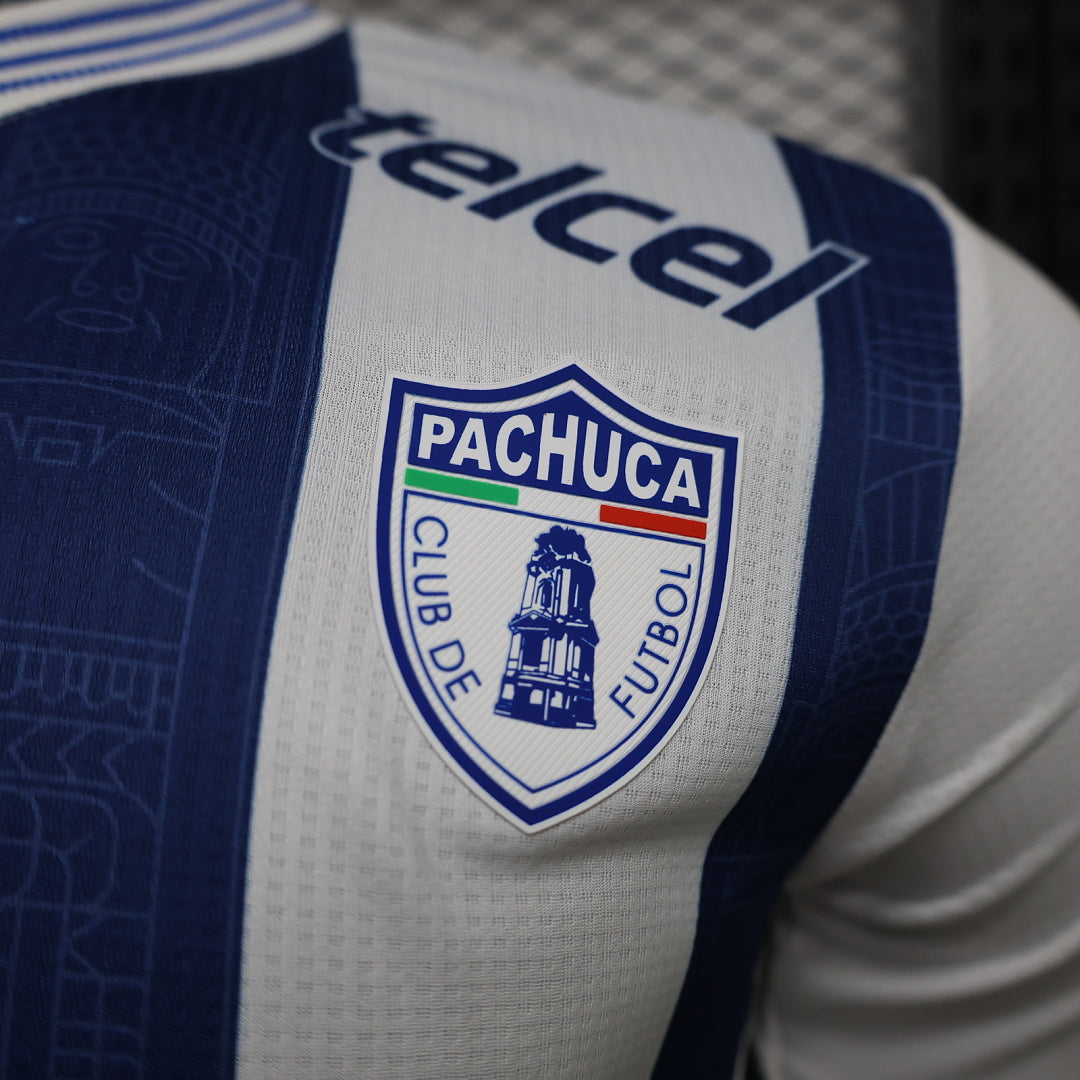 Pachuca 2026/27 Home Player Version Jersey - Detail 2