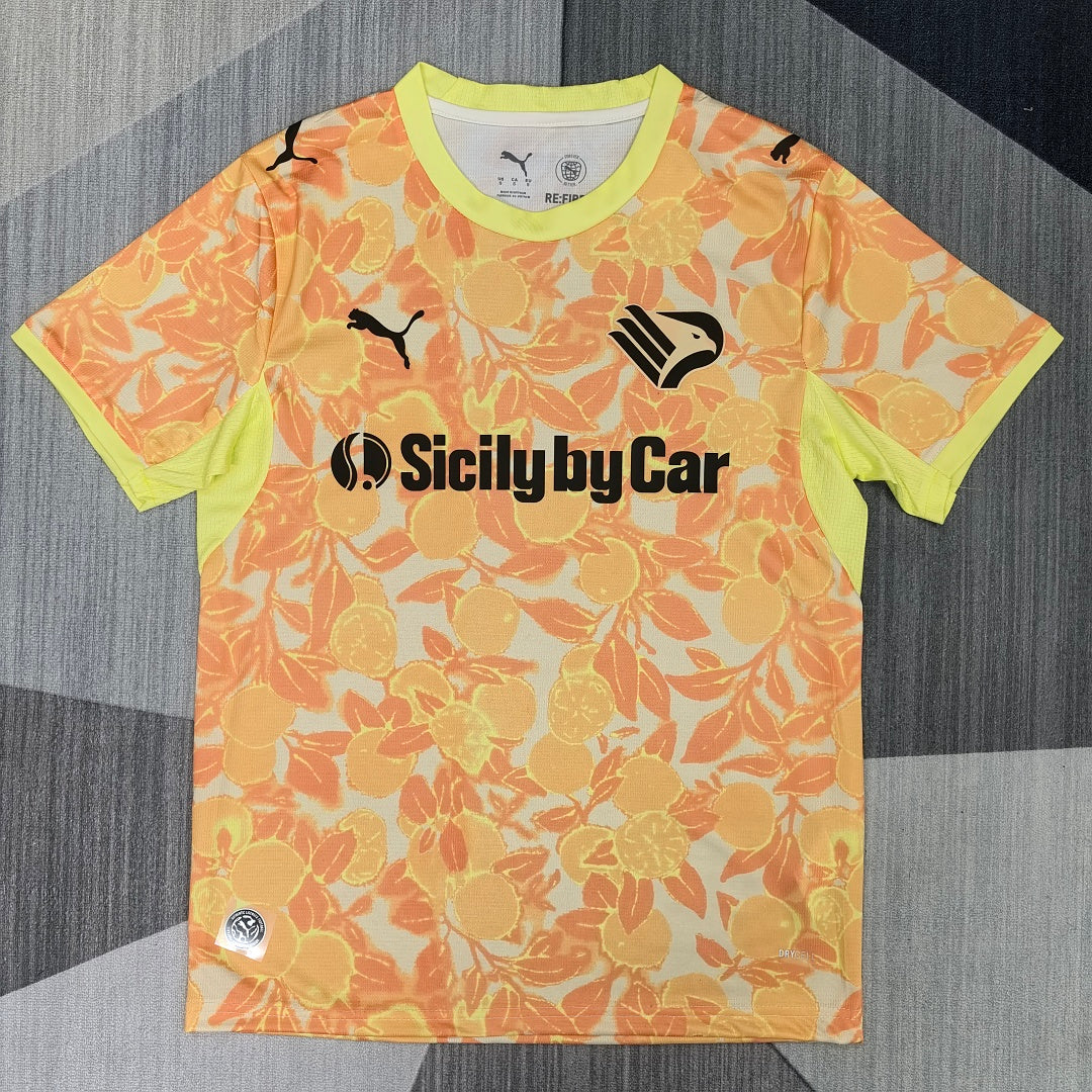 Palermo 2026/27 Away Fan Version Jersey - Front