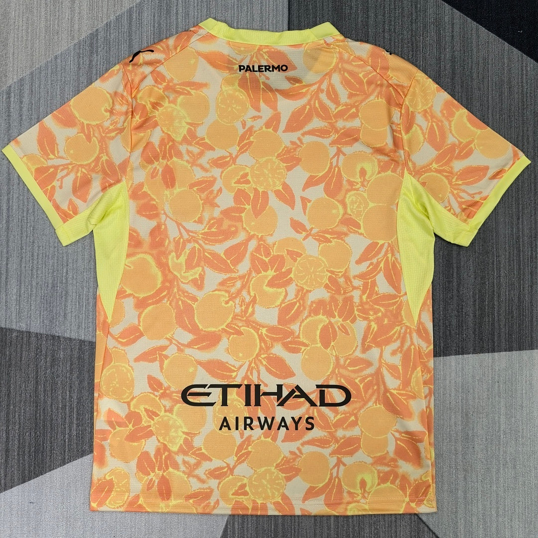 Palermo 2026/27 Away Fan Version Jersey - Back