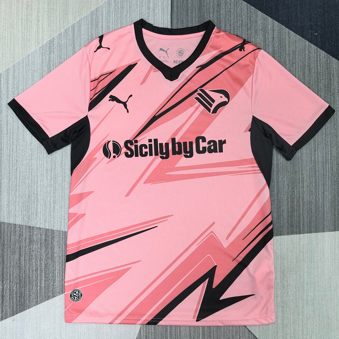 Palermo 2026/27 Home Fan Version Jersey - Front