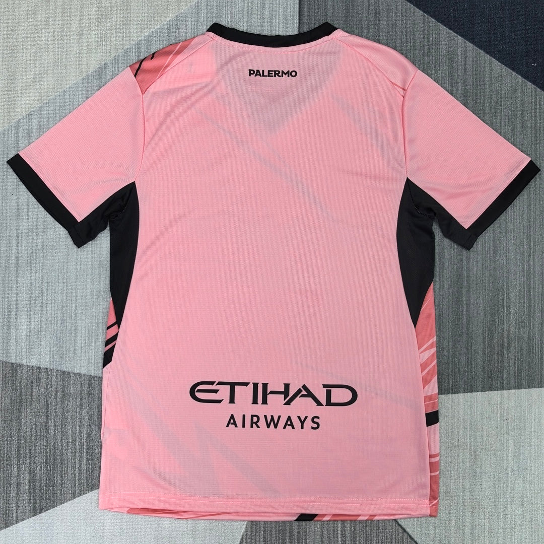 Palermo 2026/27 Home Fan Version Jersey - Back