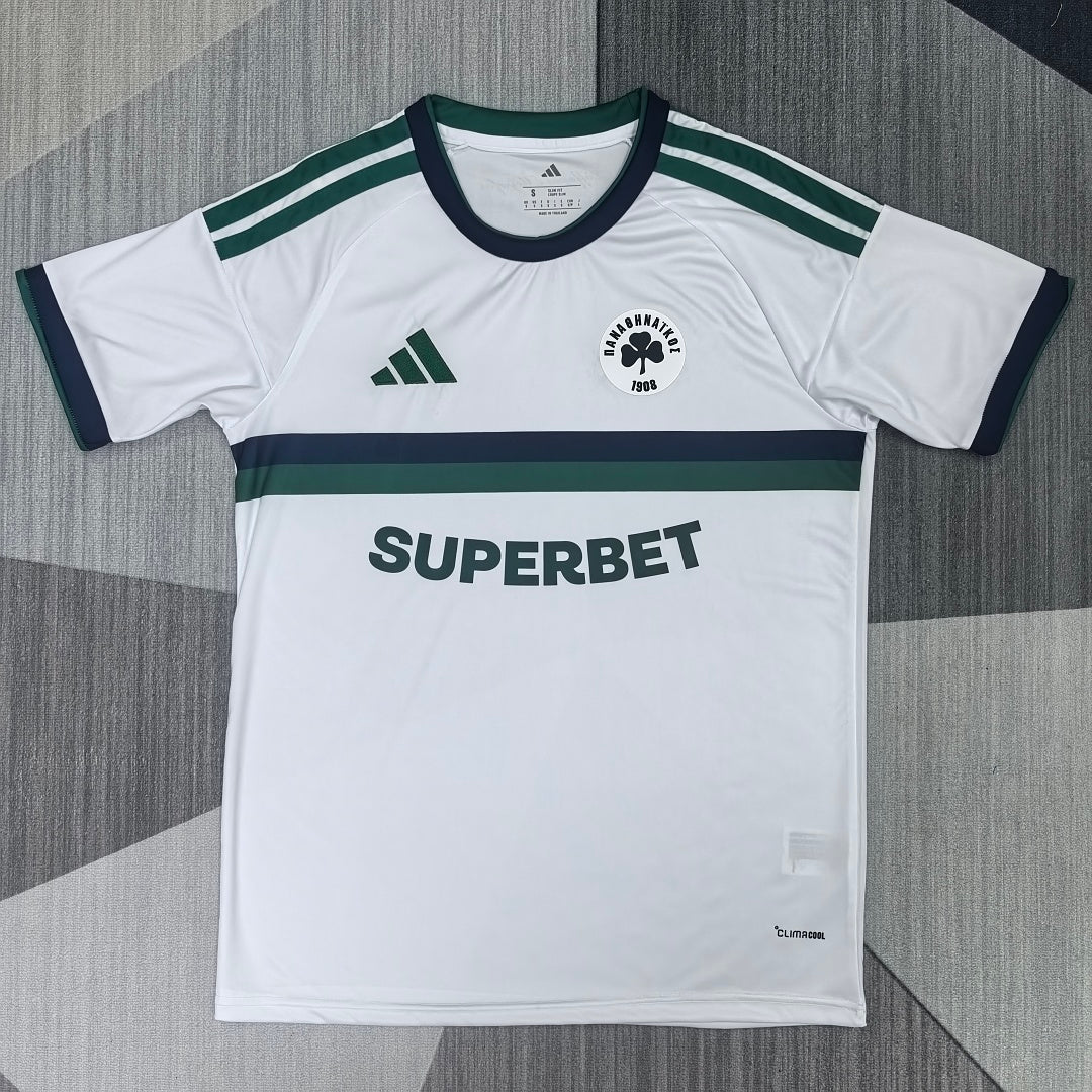Panathinaikos 2026/27 Away Fan Version Jersey - Front