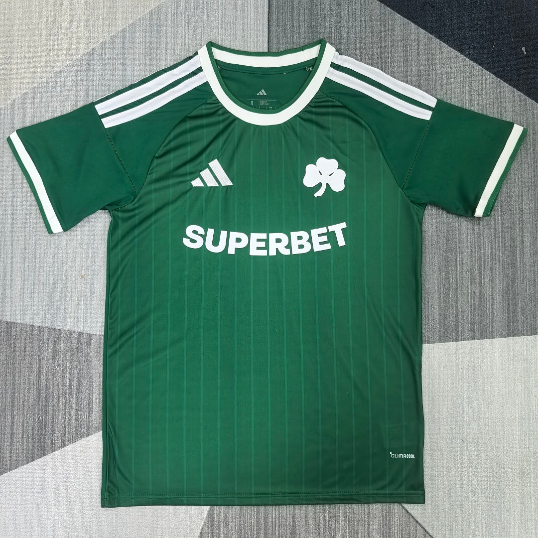 Panathinaikos 2026/27 Home Fan Version Jersey - Front