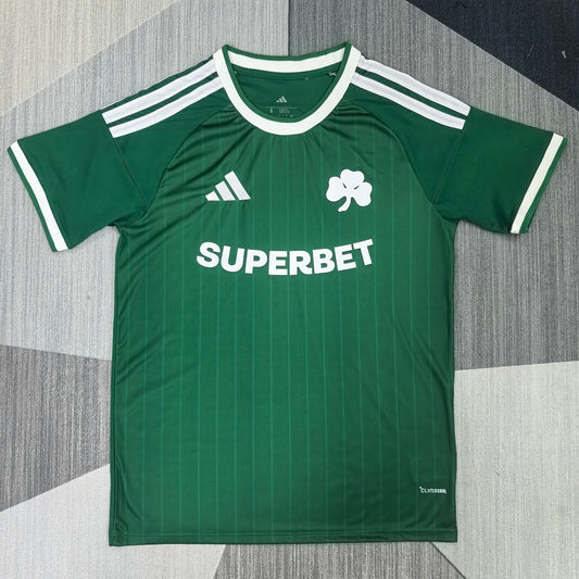Panathinaikos 2026/27 Home Fan Version Jersey - Front