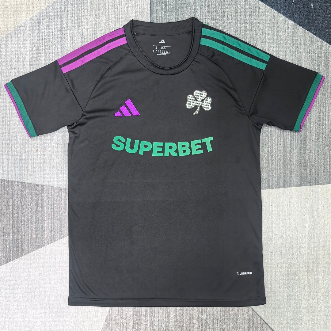 Panathinaikos 2026/27 Third Fan Version Jersey - Front