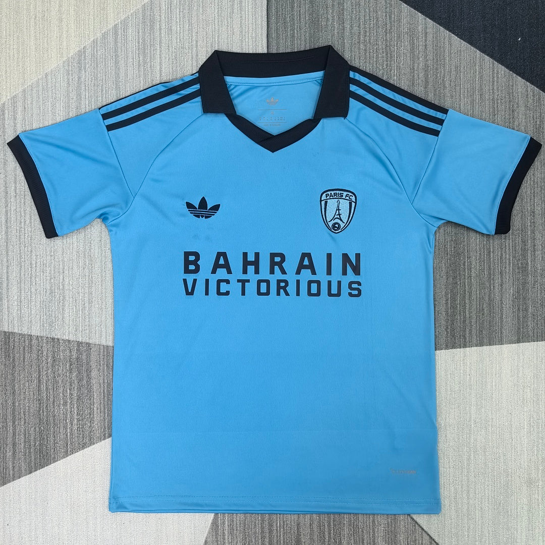 Paris FC 2026/27 Away Fan Version Jersey - Front
