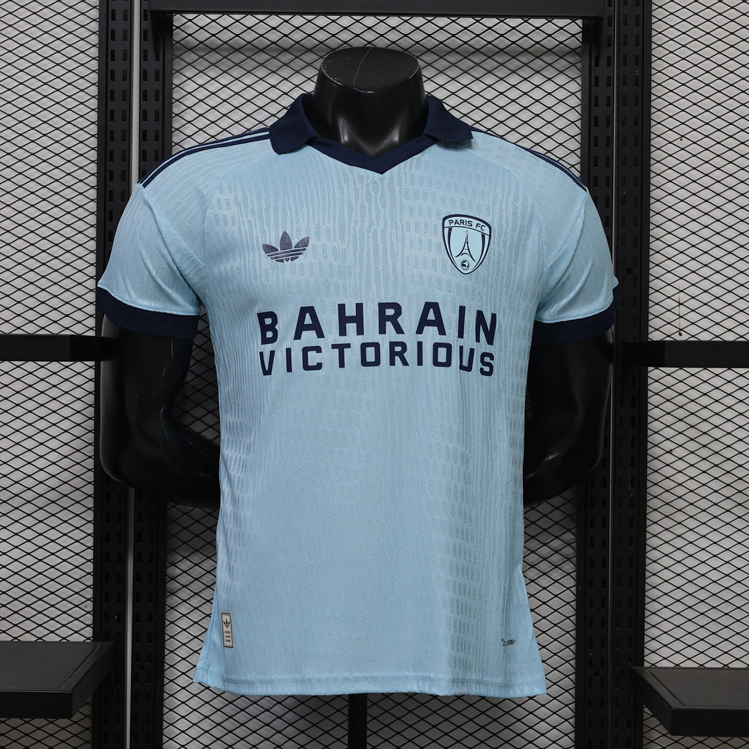Paris FC 2026/27 Away Player Version Jersey - Front