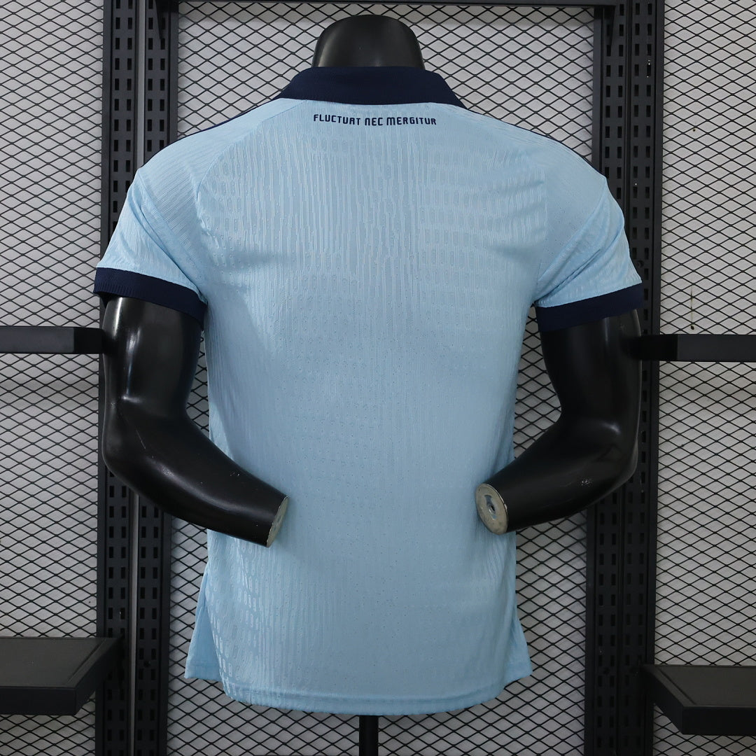 Paris FC 2026/27 Away Player Version Jersey - Back