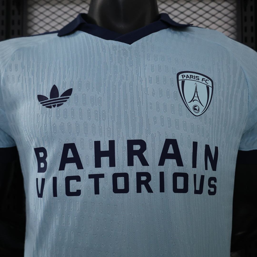 Paris FC 2026/27 Away Player Version Jersey - Detail 2