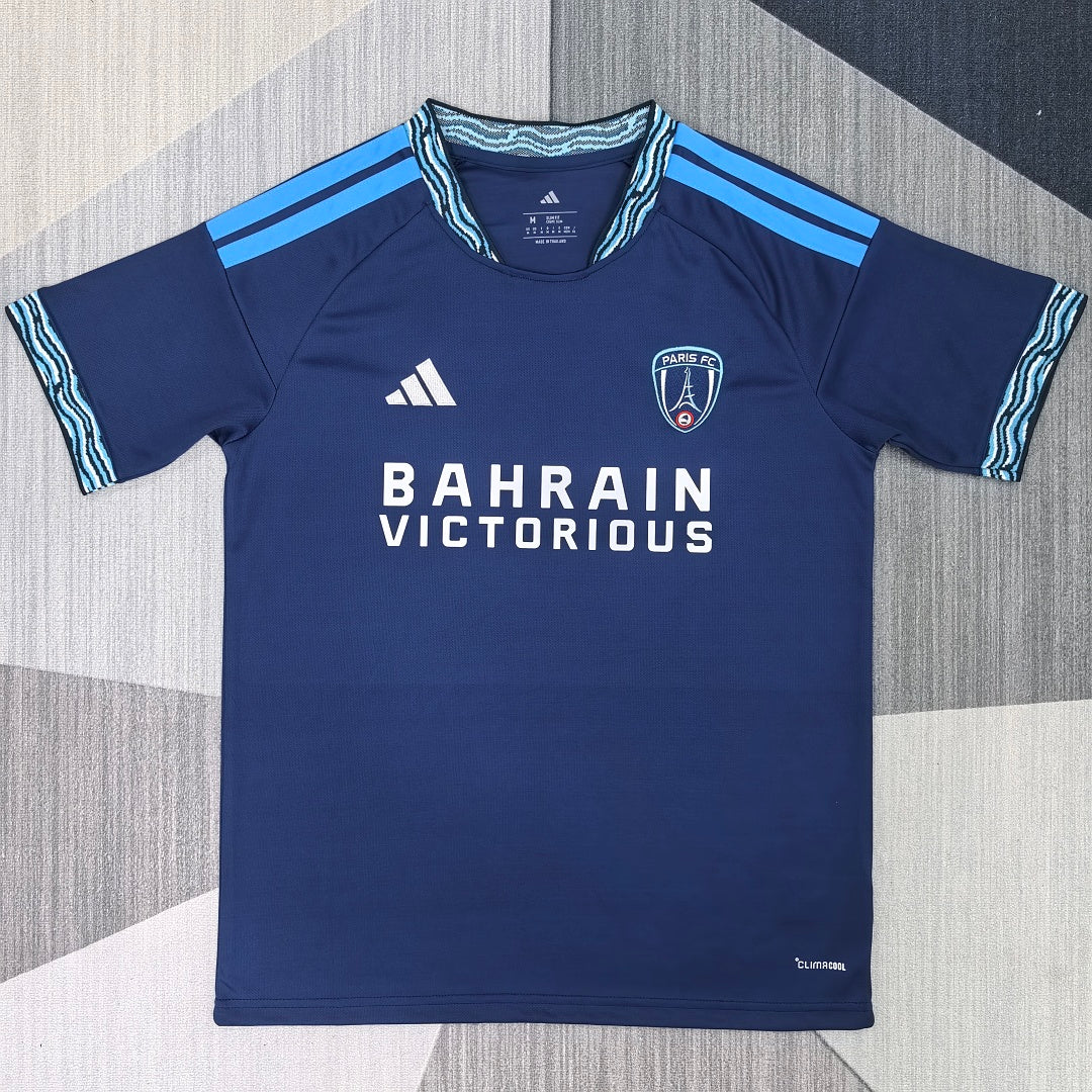 Paris FC 2026/27 Home Fan Version Jersey - Front