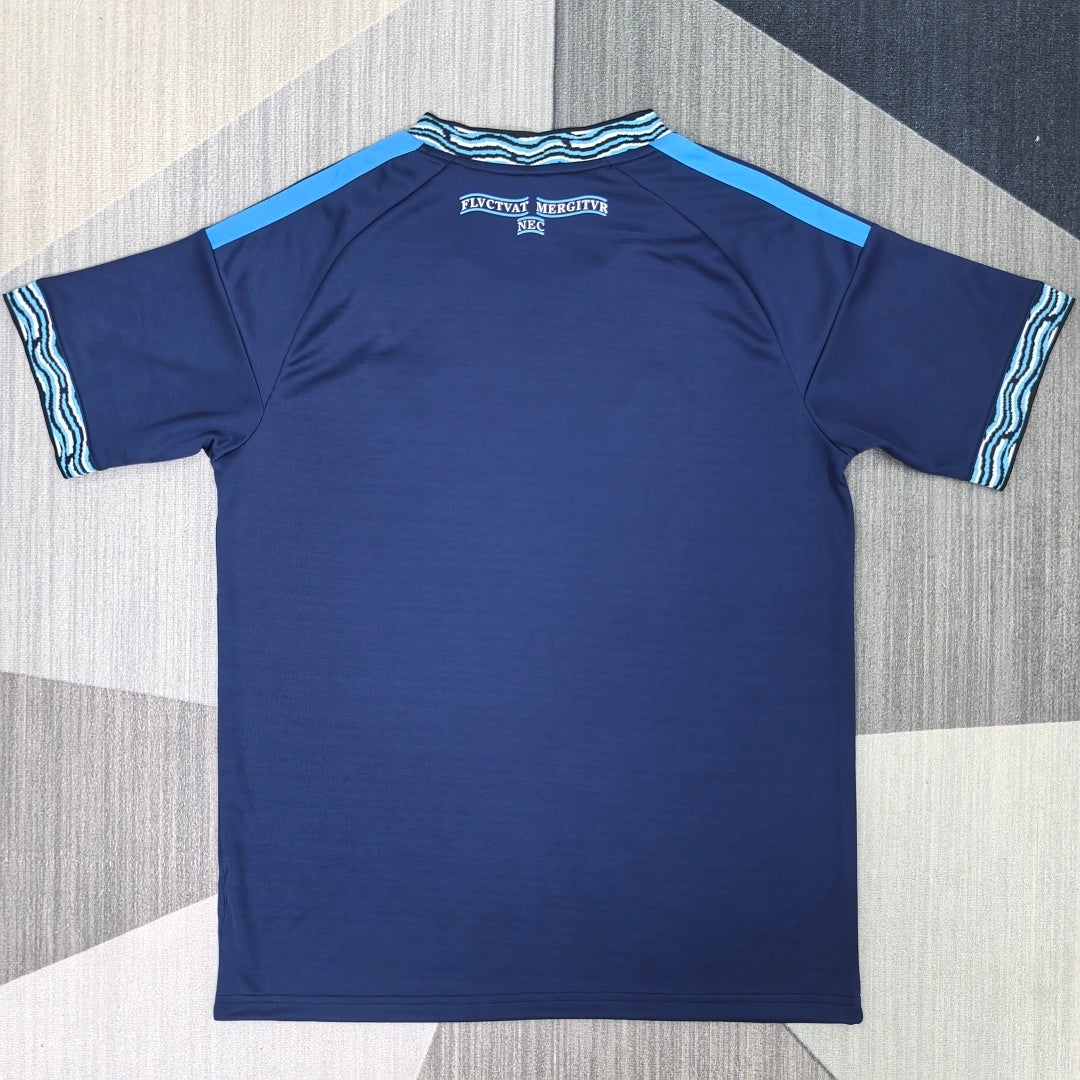 Paris FC 2026/27 Home Fan Version Jersey - Back