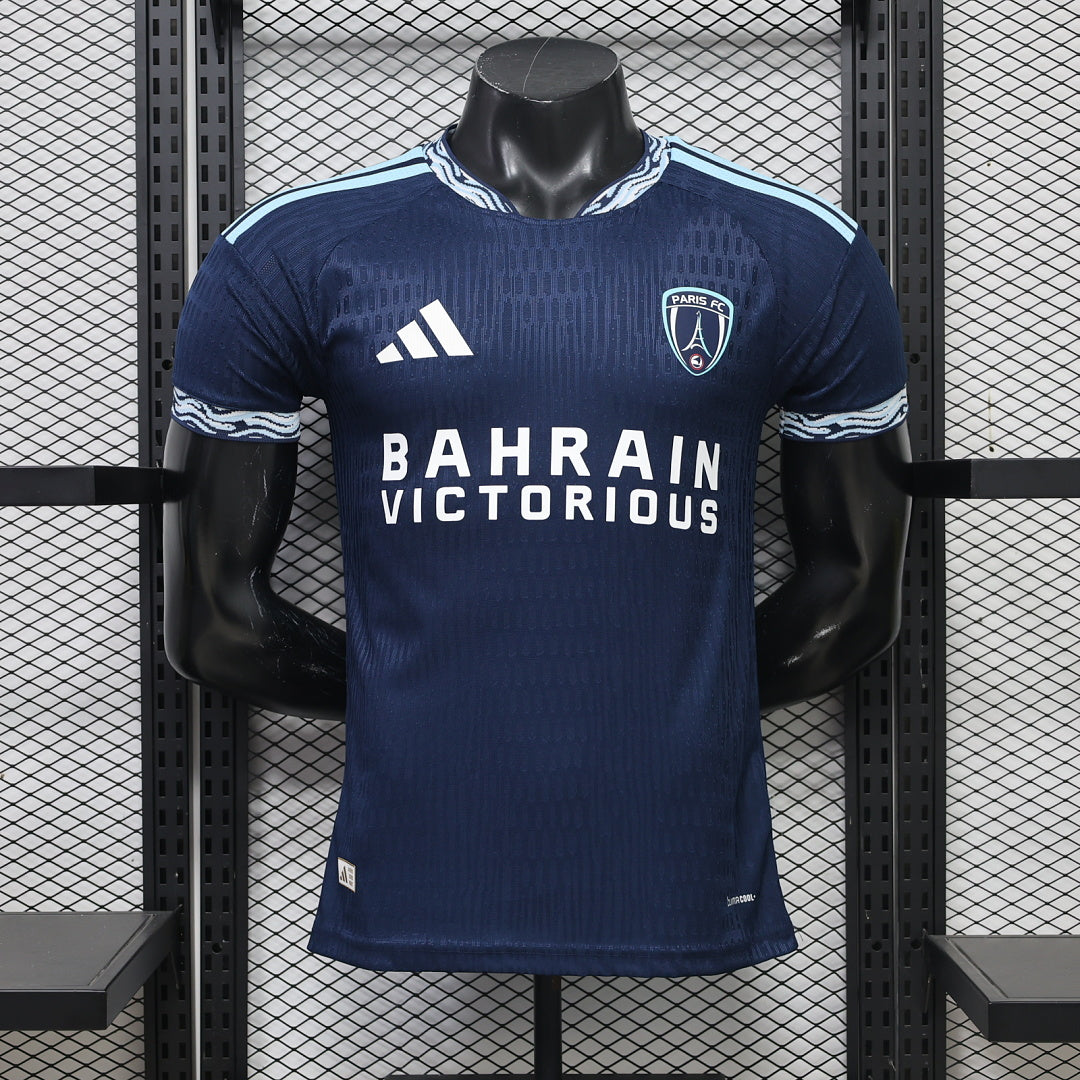 Paris FC 2026/27 Home Player Version Jersey - Front