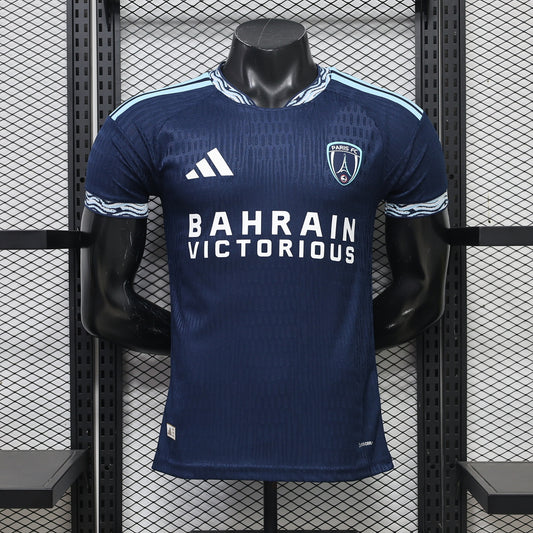 Paris FC 2026/27 Home Player Version Jersey - Front