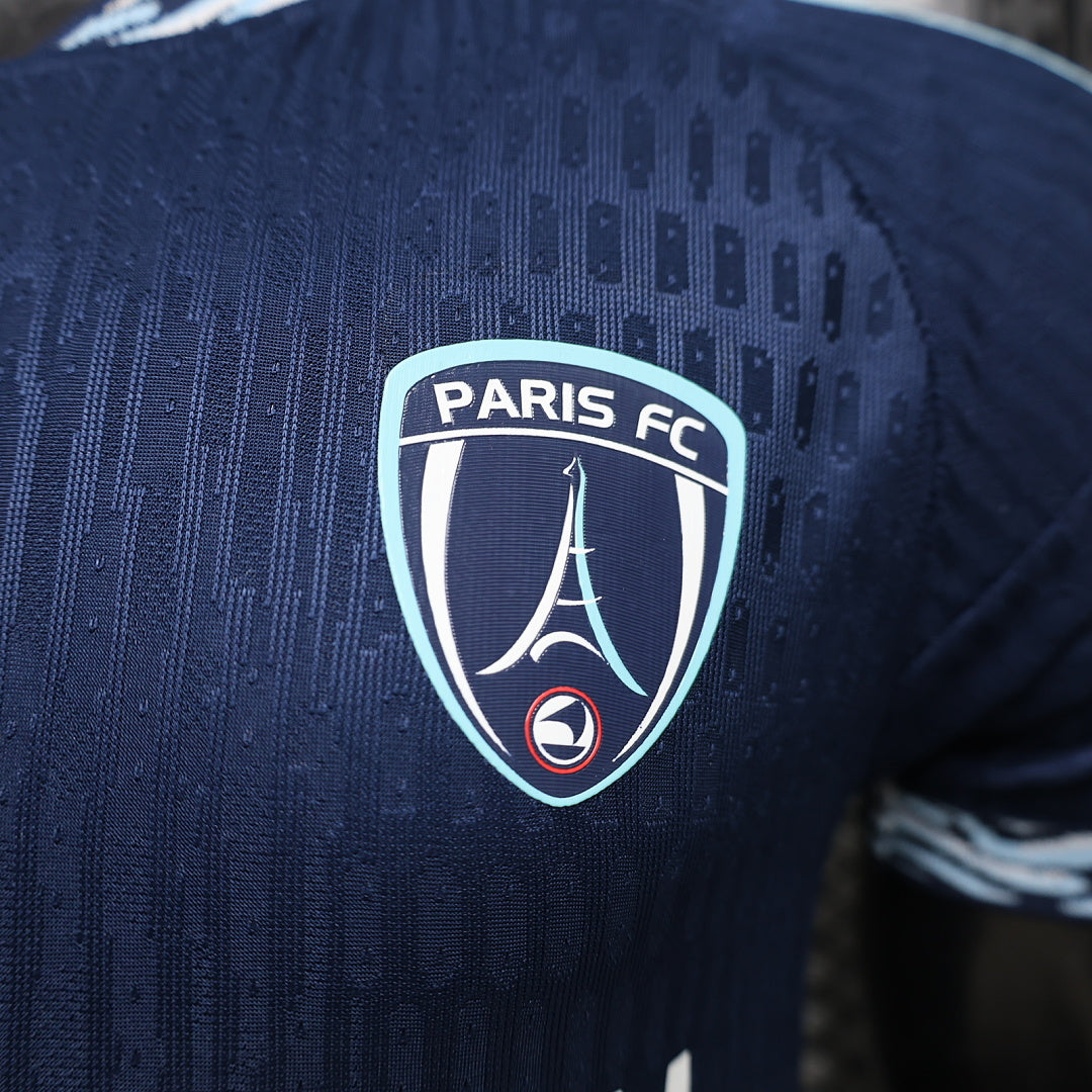 Paris FC 2026/27 Home Player Version Jersey - Detail 2
