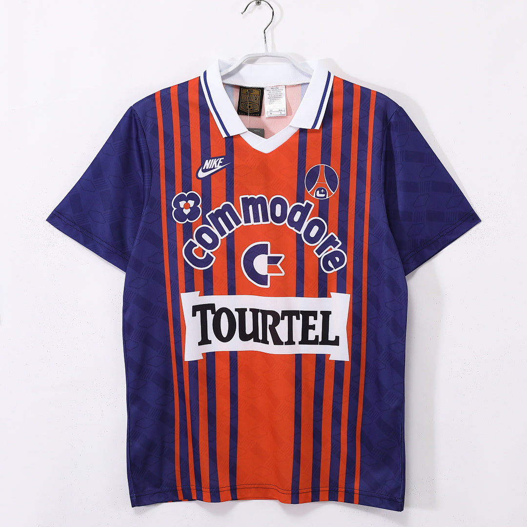 Paris Saint-Germain 1993/94 Home Retro Jersey - Front