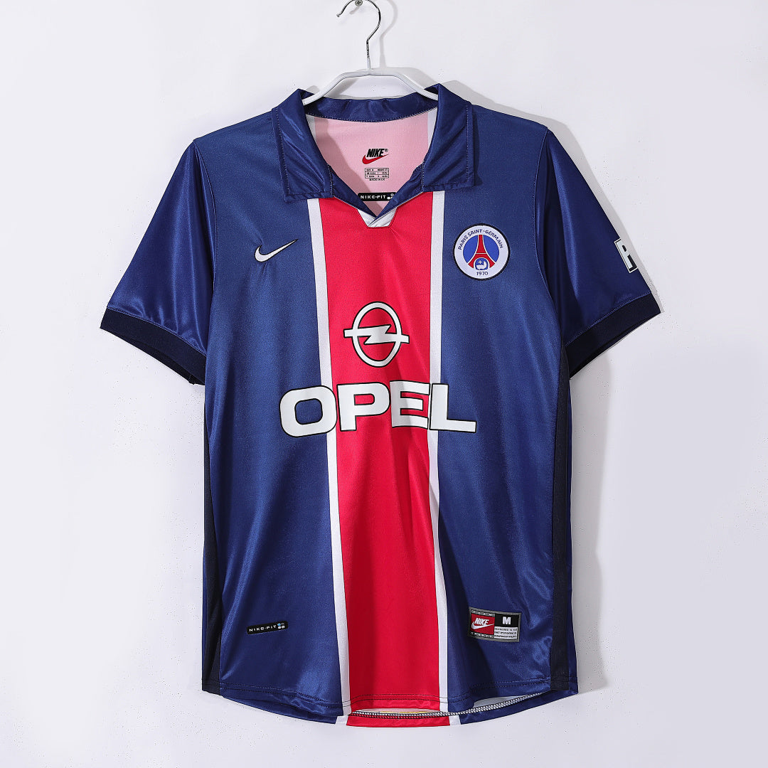 Paris Saint-Germain 1998/99 Home Retro Jersey - Front