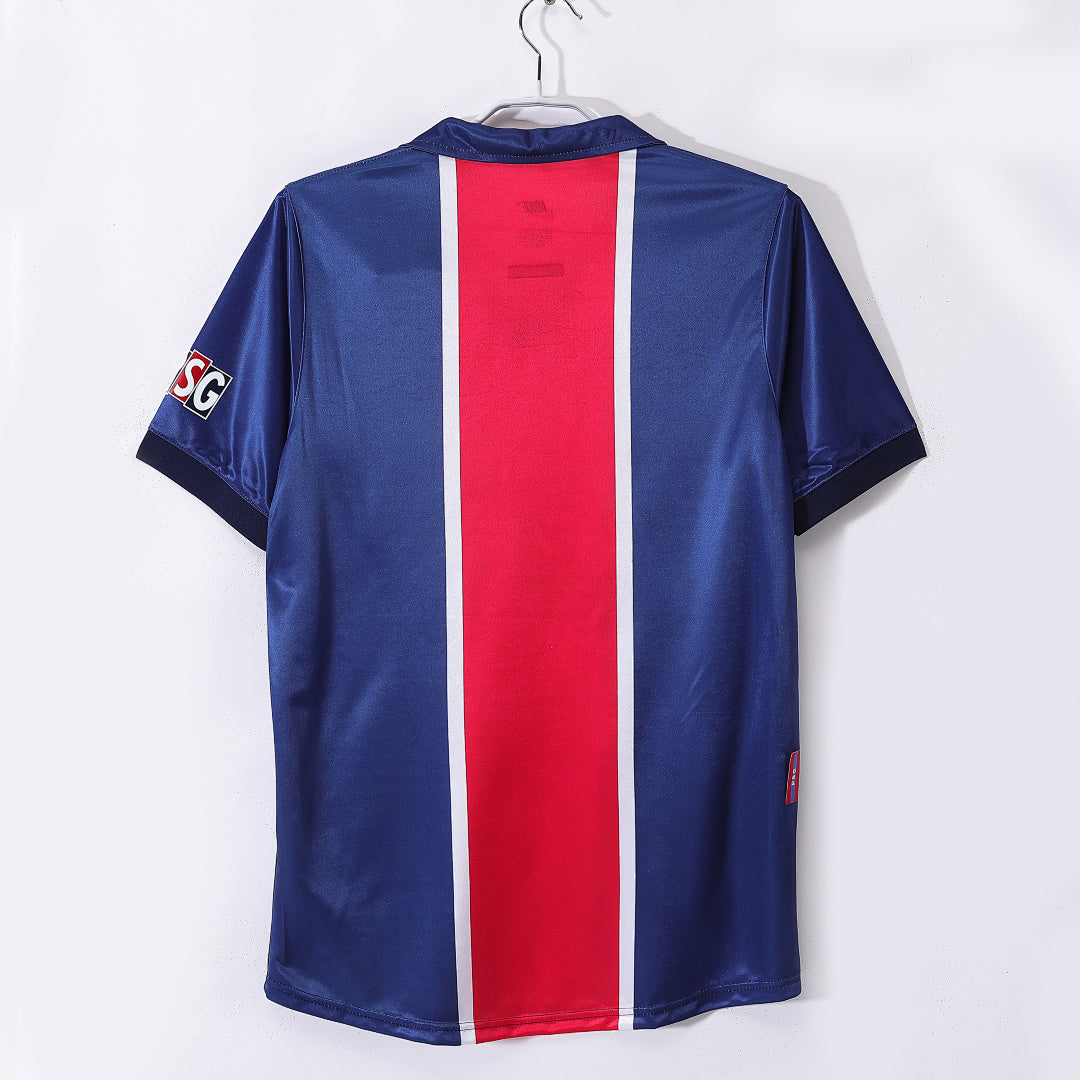Paris Saint-Germain 1998/99 Home Retro Jersey - Back