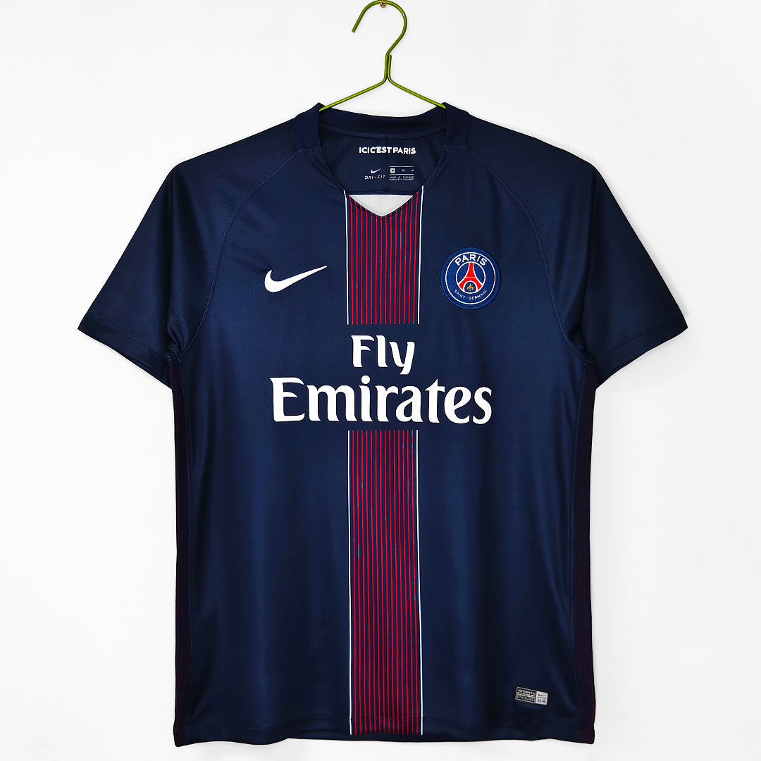 Paris Saint-Germain 2016/17 Home Retro Jersey - Front