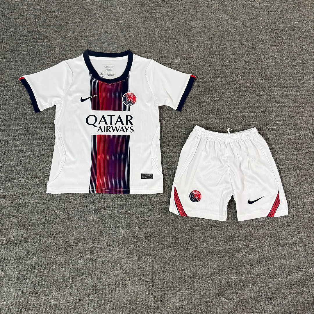 Paris Saint-Germain 2026/27 Away Kids Football Kit Kids Version - Front