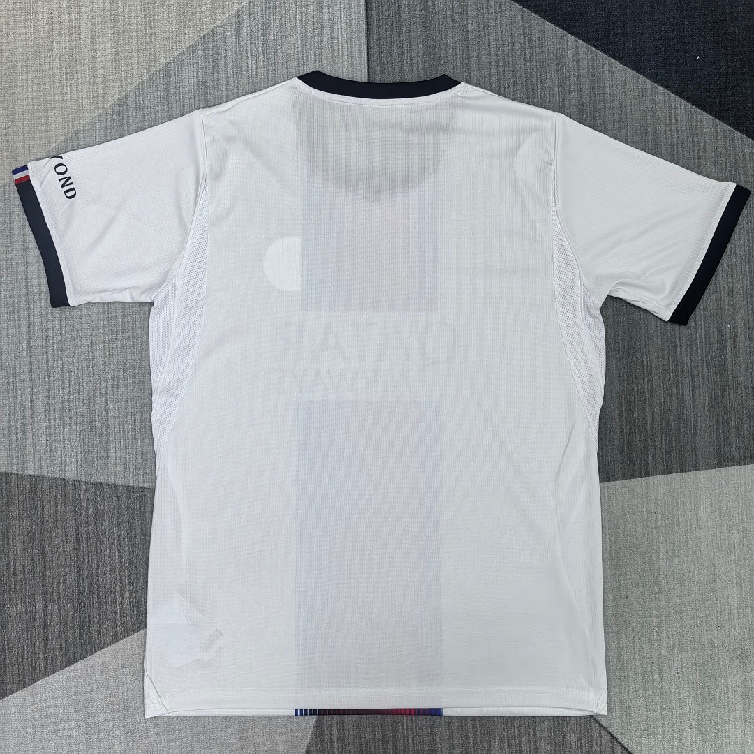 Paris Saint-Germain 2026/27 Away Star Edition Fan Version Jersey - Back