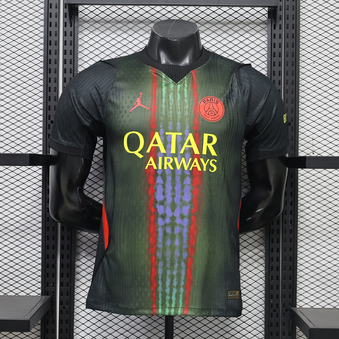 Paris Saint-Germain 2026/27 Second Away Player Version Jersey - Front