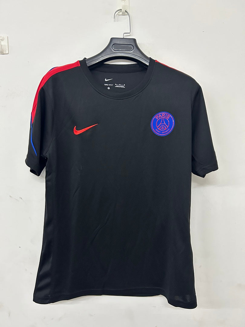 Paris Saint-Germain Black Short-Sleeve Training Kit 2026/27 - view 3