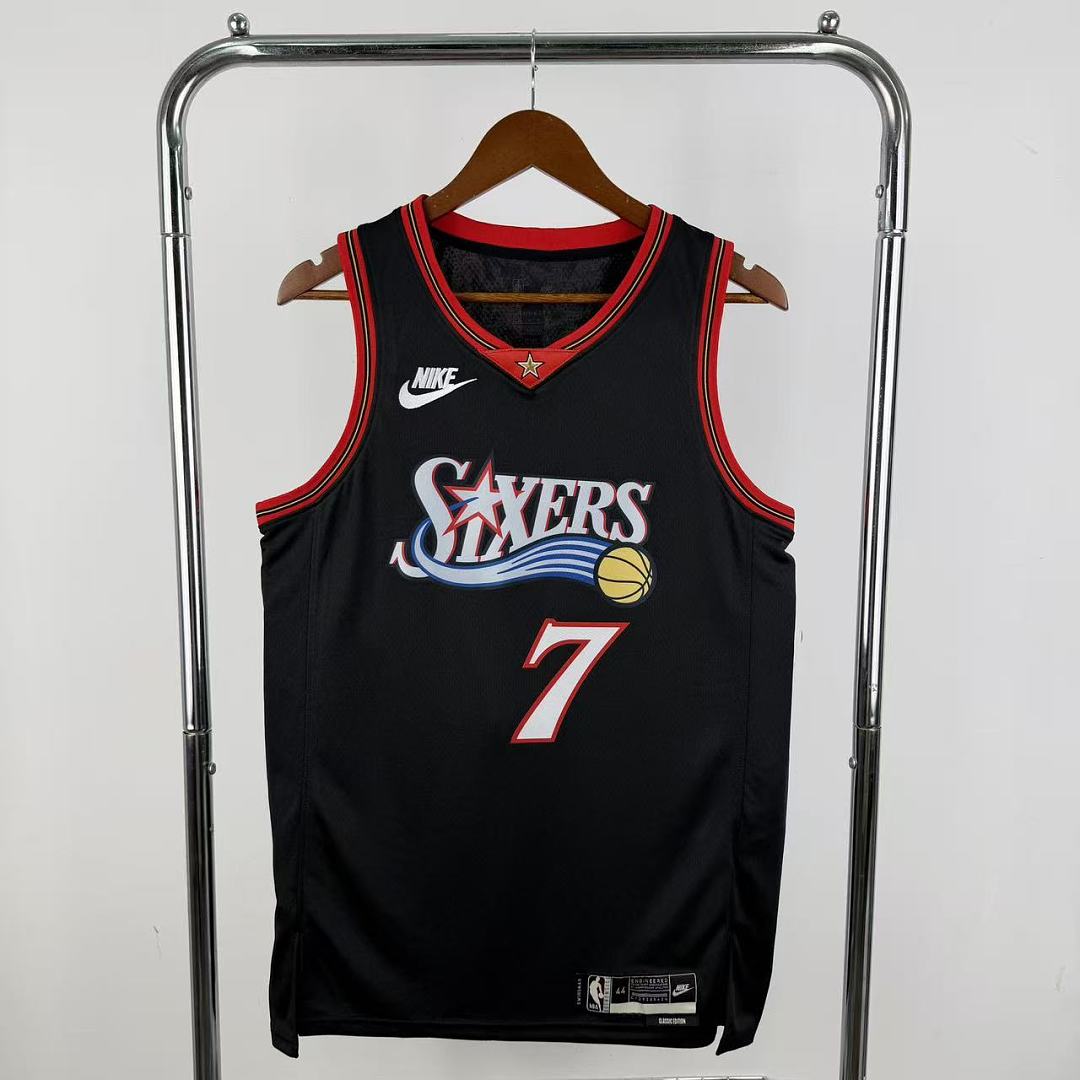 Philadelphia 76ers #7 Hardwood Classics Jersey 2025/26
