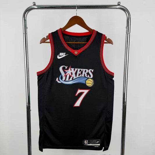 Philadelphia 76ers #7 Hardwood Classics Jersey 2025/26
