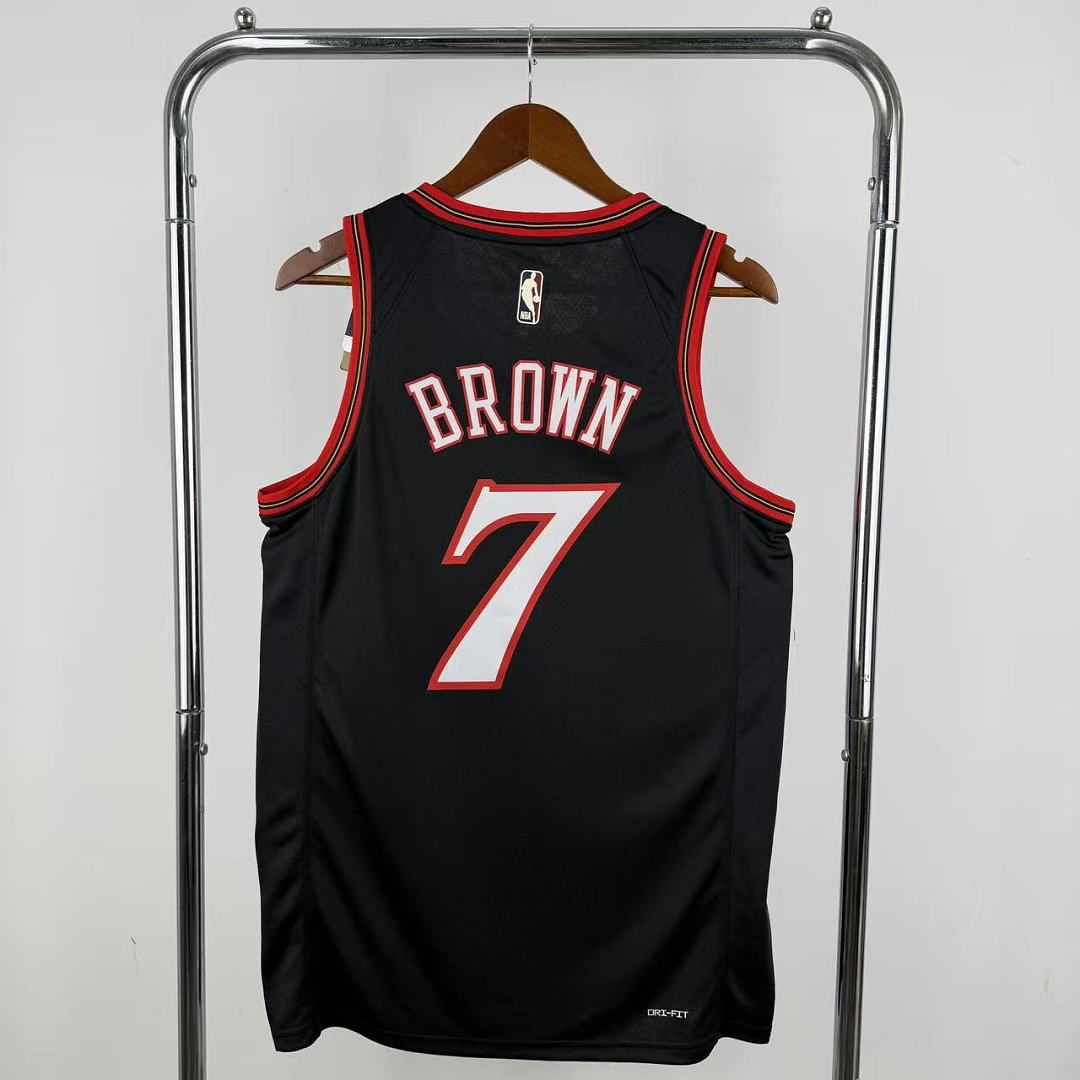 Philadelphia 76ers #7 Hardwood Classics Jersey 2025/26 - view 2