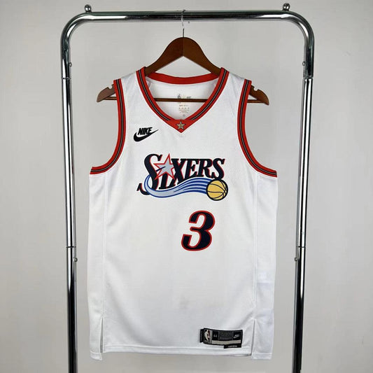 Philadelphia 76ers Allen Iverson #3 Hardwood Classics Jersey 2025/26