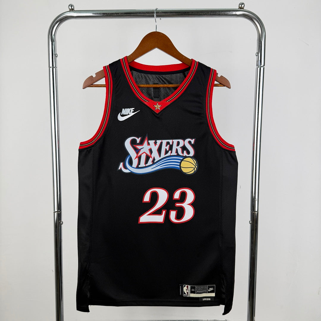 Philadelphia 76ers LeBron James #23 Hardwood Classics Jersey 2025/26
