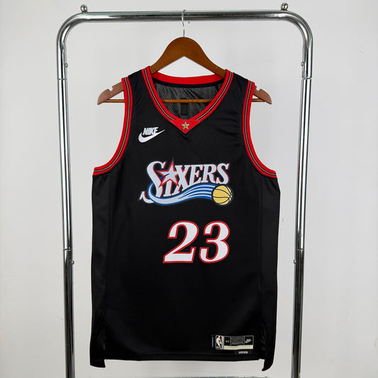 Philadelphia 76ers LeBron James #23 Hardwood Classics Jersey 2025/26