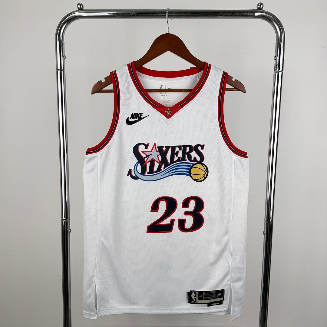 Philadelphia 76ers LeBron James #23 Hardwood Classics Jersey 2025/26