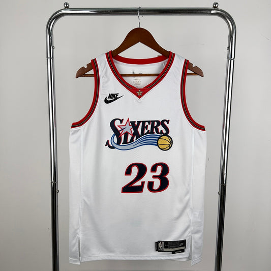 Philadelphia 76ers LeBron James #23 Hardwood Classics Jersey 2025/26