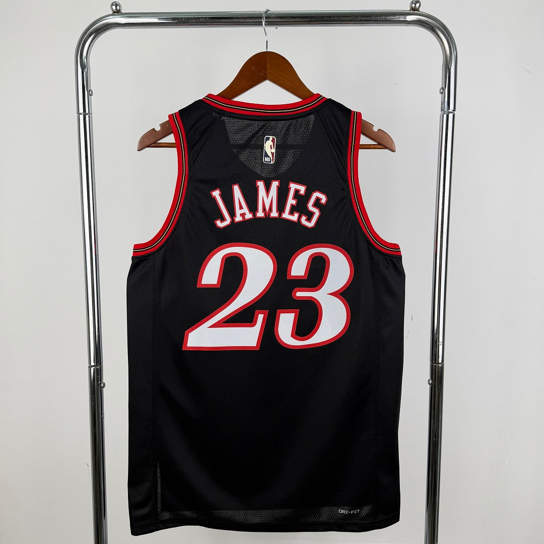 Philadelphia 76ers LeBron James #23 Hardwood Classics Jersey 2025/26 - view 2